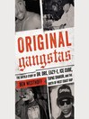 Cover image for Original Gangstas